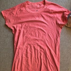 Lululemon soul cycle tech short sleeve
